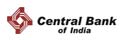 Resume Payment by Central Bank Of India